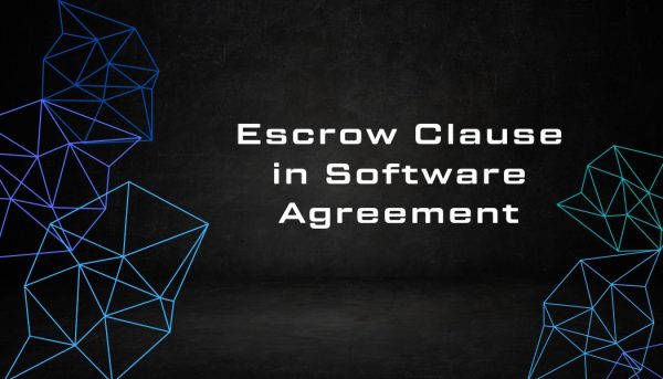 Escrow Clause in Software Agreement