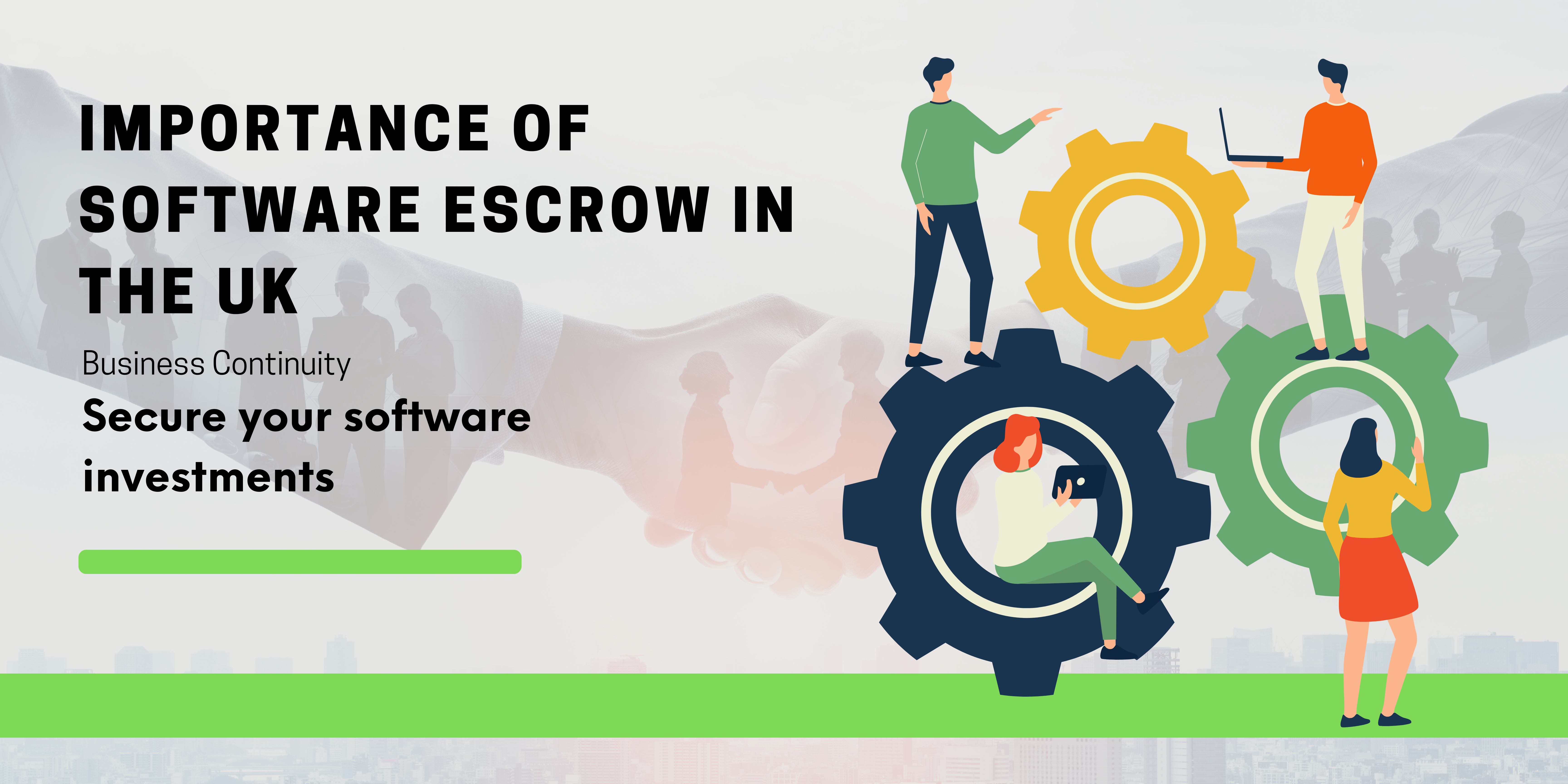 Importance of Software Escrow in the UK