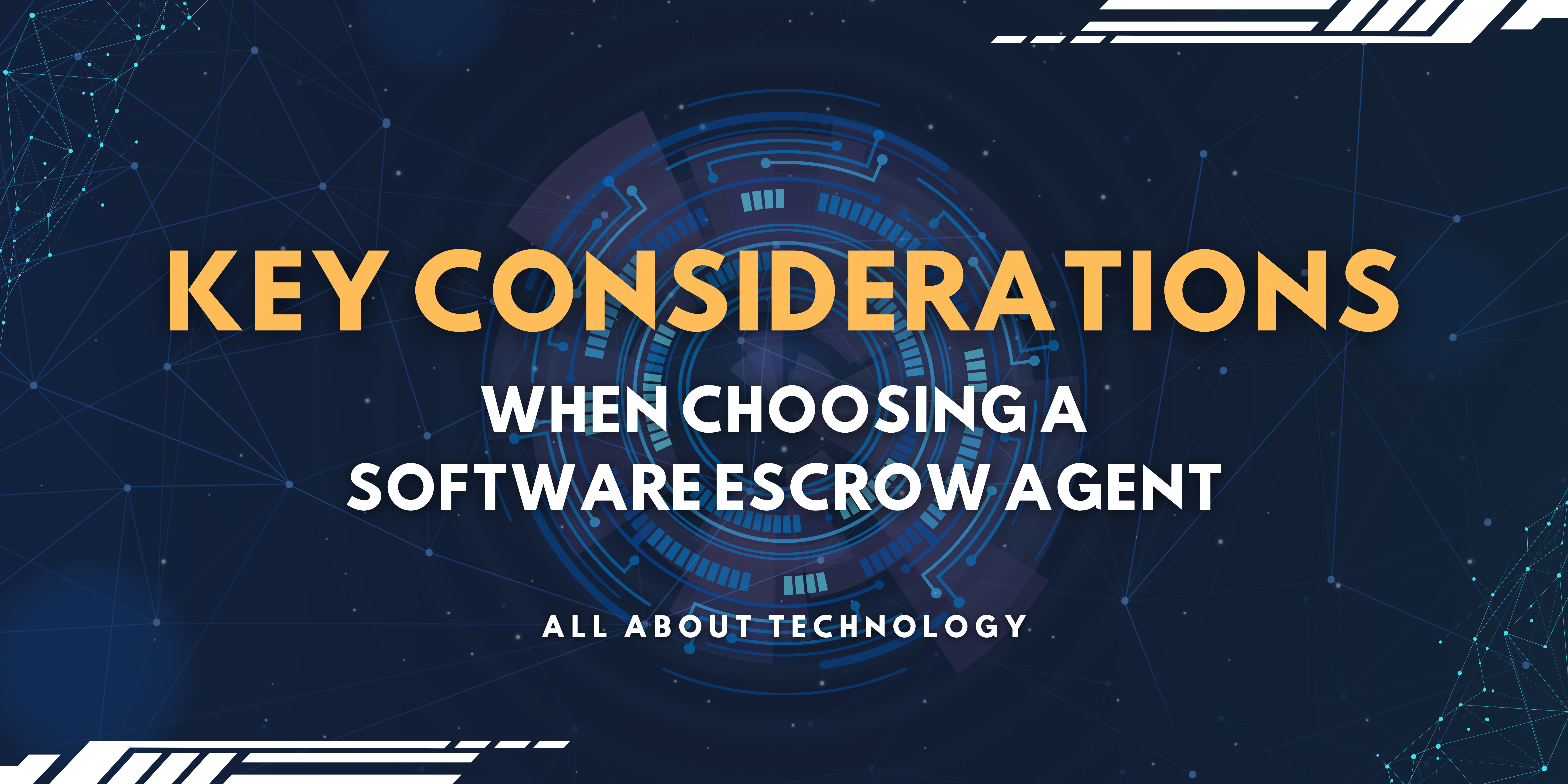 Key Considerations When Choosing a Software Escrow Agent