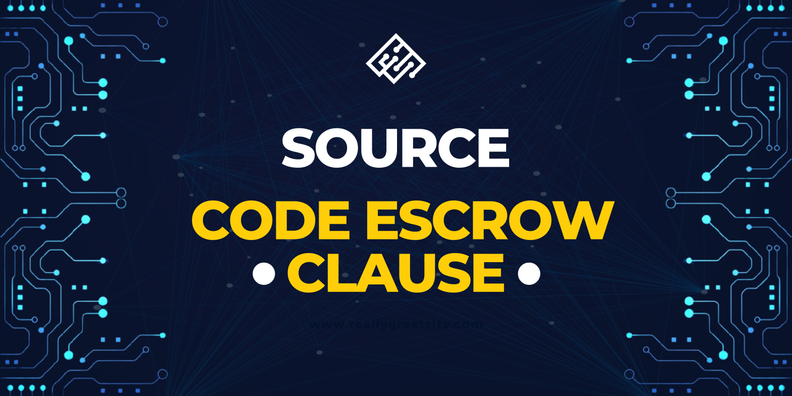 source code escrow clause