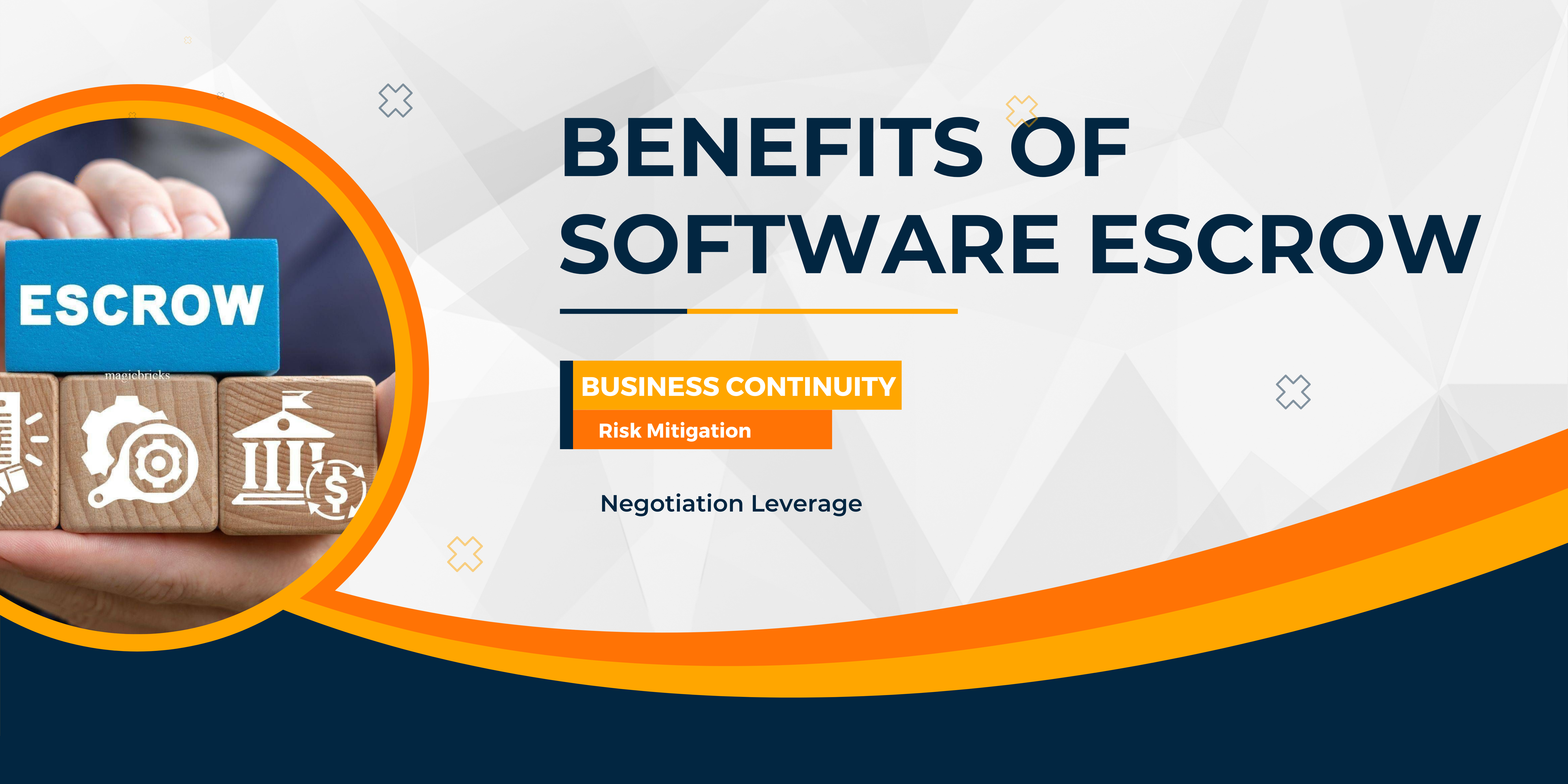 Benefits of Software Escrow