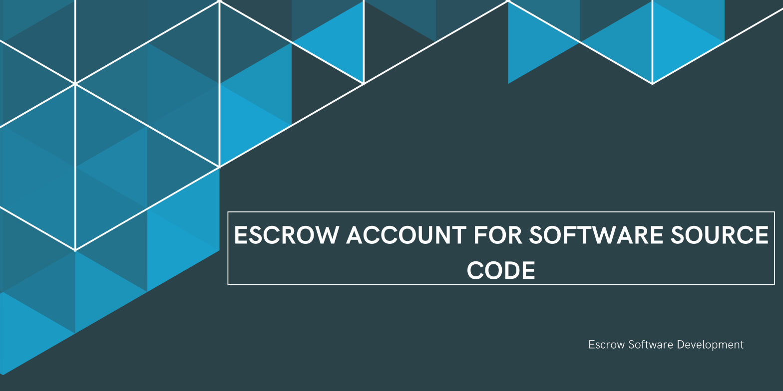 Escrow account for software source code