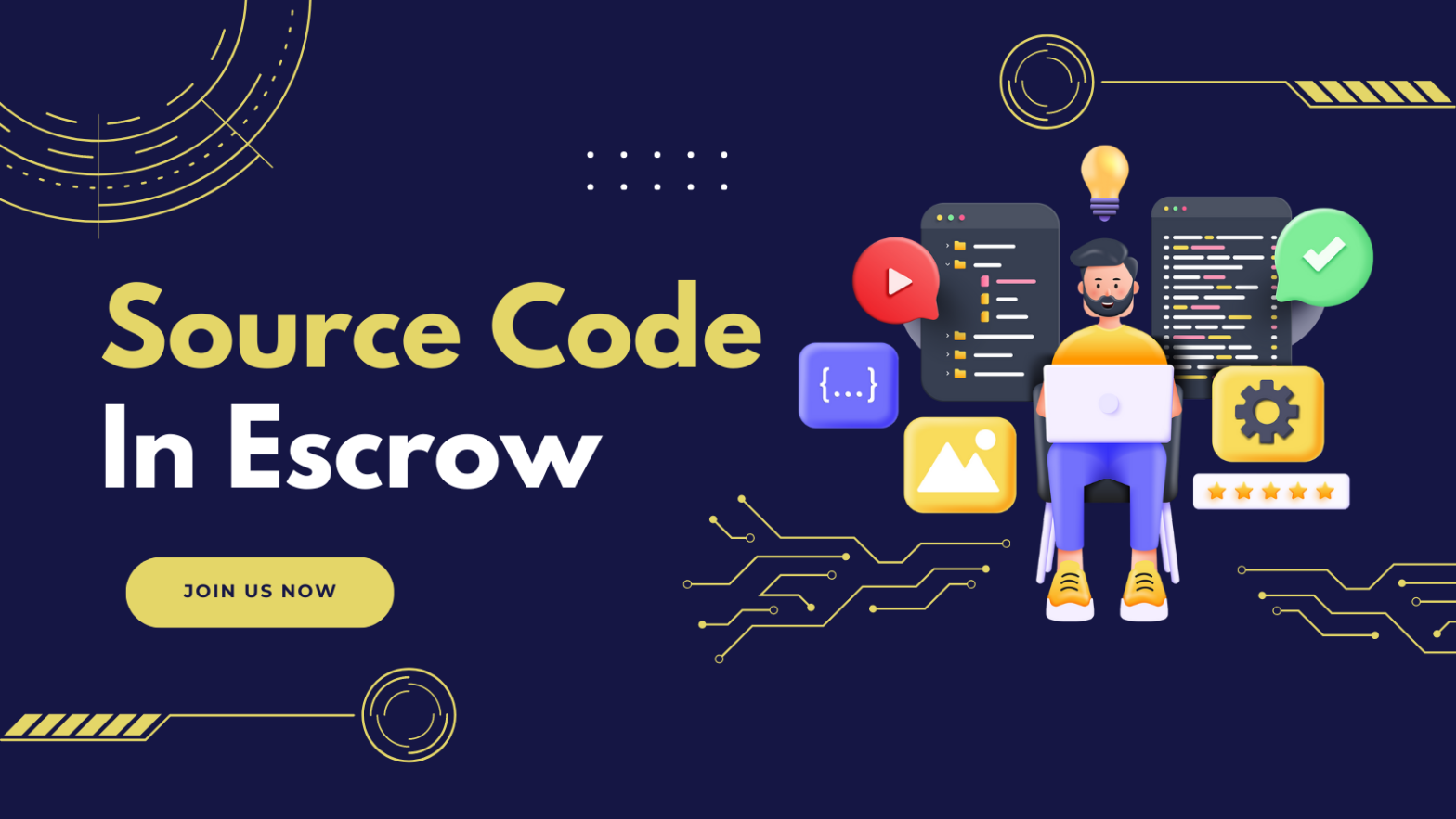 source code in escrow