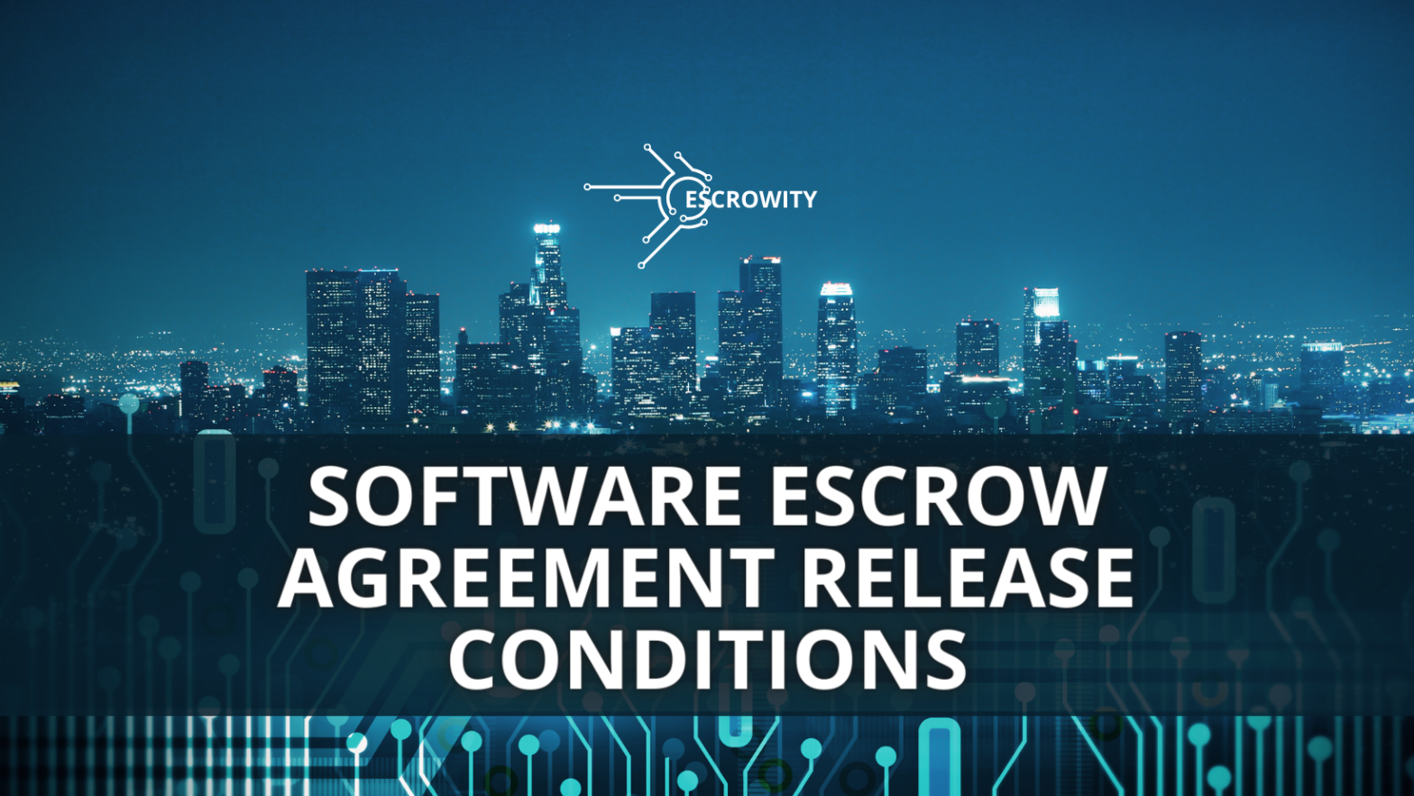 Software Escrow Agreement Release Conditions